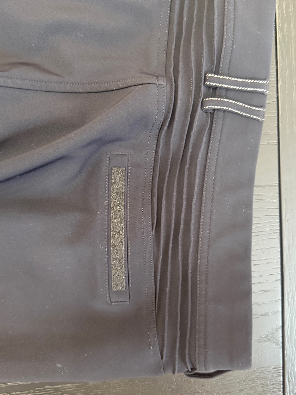 Samshield Chloe Crystal Knee Patch Breeches Size 42 - Picture 3 of 7
